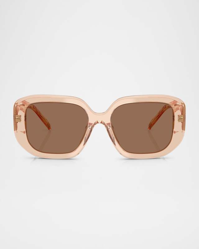 TY7218U Square Acetate Sunglasses